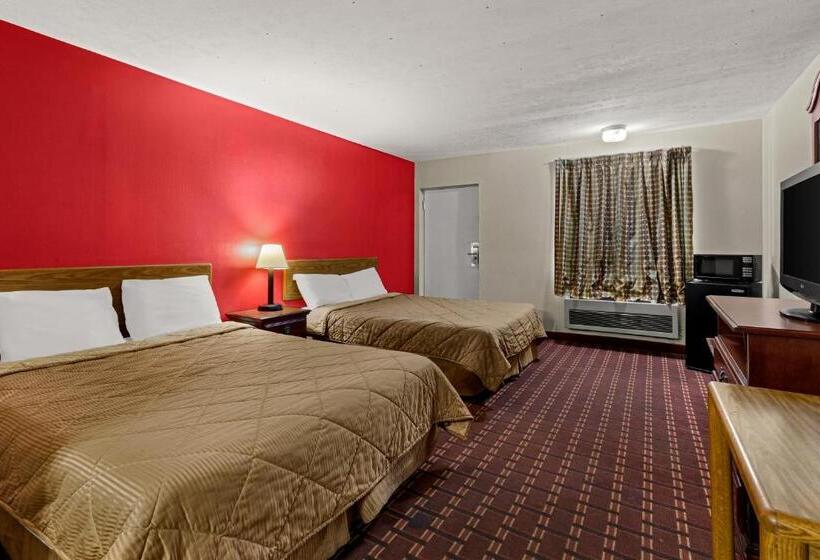 غرفة قياسية رباعية, Rodeway Inn