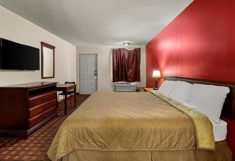 غرفة قياسية سرير كينج, Rodeway Inn