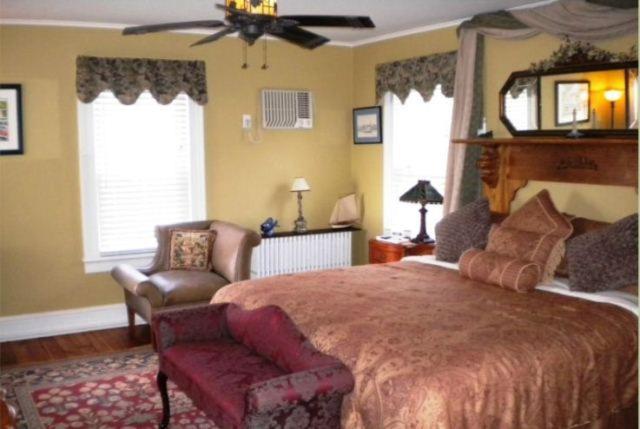 Стандартный Номер Кровать Кинг, The Stirling House Waterfront Inn Greenport