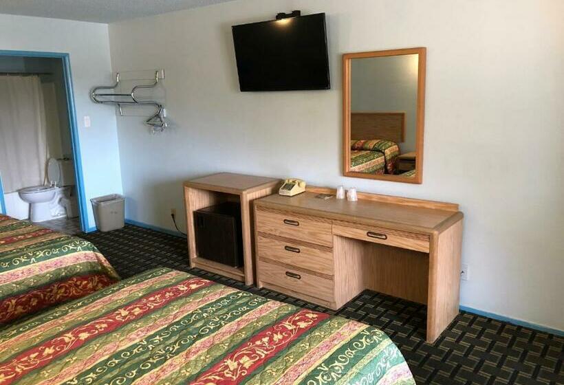 스탠다드 룸 더블 침대 2개, Chester Inn Motel