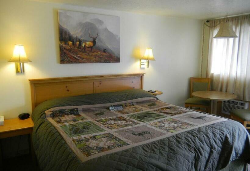 Стандартный Номер Кровать Кинг, Falls Motel