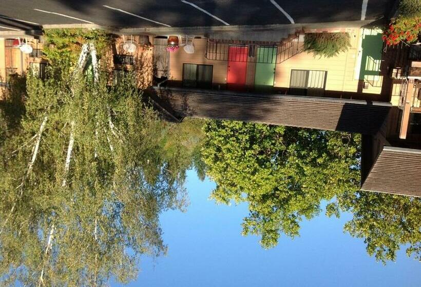 Номер Стандарт, Humboldt Redwoods Inn