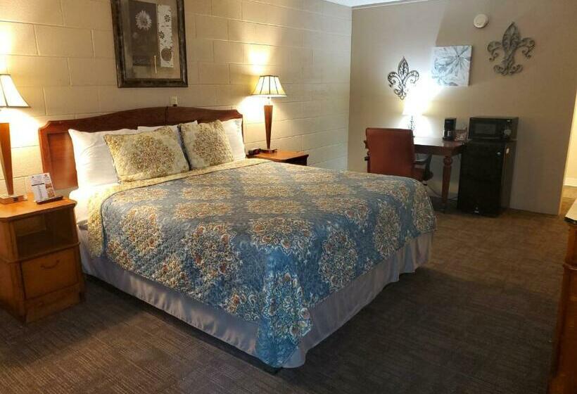 스탠다드 룸 킹사이즈 침대, Kansas Country Inn