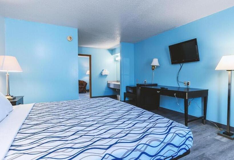 Студио Стандарт Кровать Кинг, Sky Palace Inn & Suites Wellington