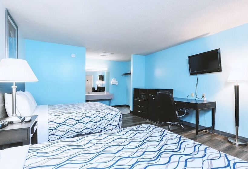Номер Deluxe, Sky Palace Inn & Suites Wellington