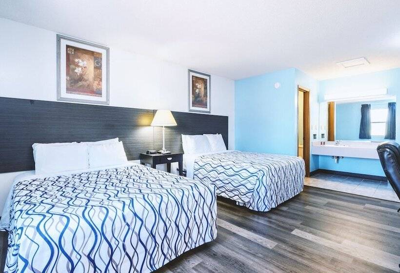 غرفة ديلوكس, Sky Palace Inn & Suites Wellington