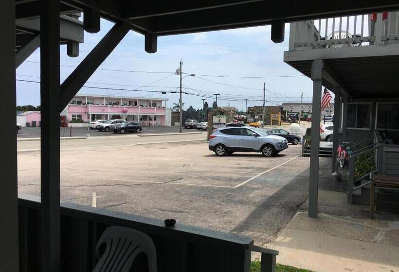 带大床的标准间, Point 1 Resort & Motel