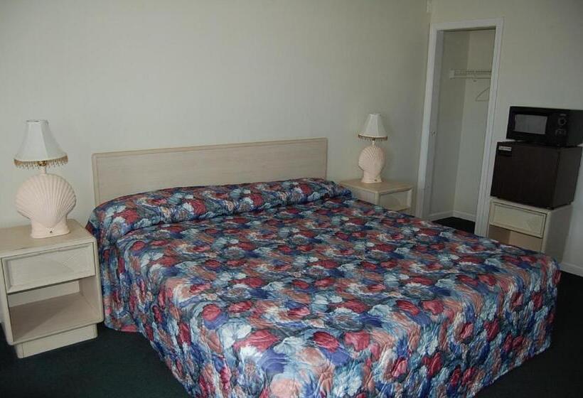 带大床的标准间, Point 1 Resort & Motel