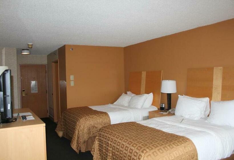 ２ダブルベッドのスタンダードルーム, Trip Hotel Ithaca