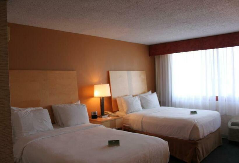Номер Стандарт 2 Двуспальные Кровати, Trip Hotel Ithaca