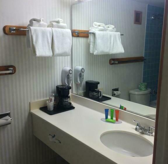 ２ダブルベッドのスタンダードルーム, Trip Hotel Ithaca