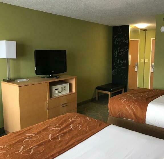 Номер Стандарт 2 Двуспальные Кровати, Trip Hotel Ithaca