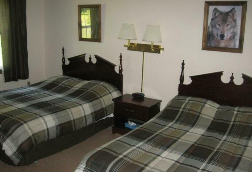 Номер Стандарт 2 Двуспальные Кровати, Big Bears Lodge