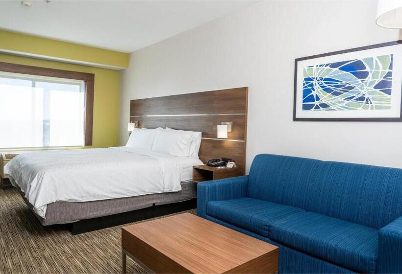 Номер Стандарт Кровать Кинг Адаптированный для Инвалидов, Holiday Inn Express & Suites   Lake Forest, An Ihg