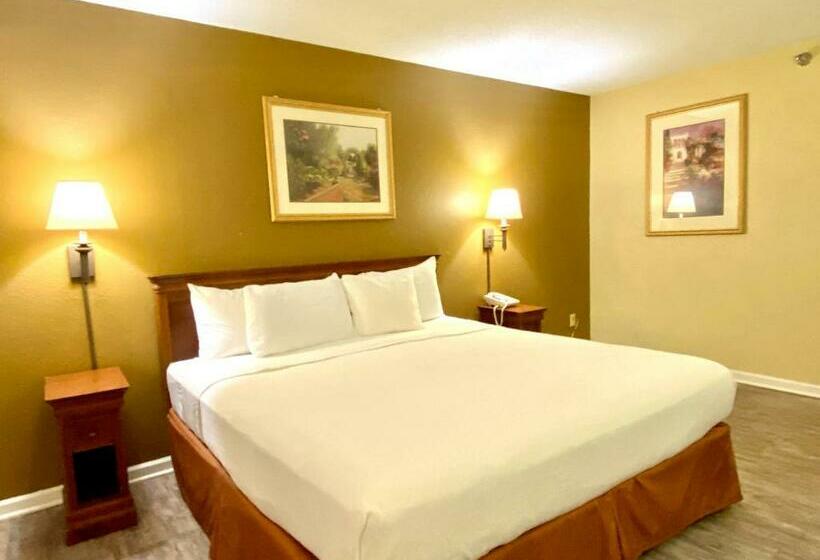 غرفة قياسية سرير كينج, Fairbridge Inn Express Mount Vernon