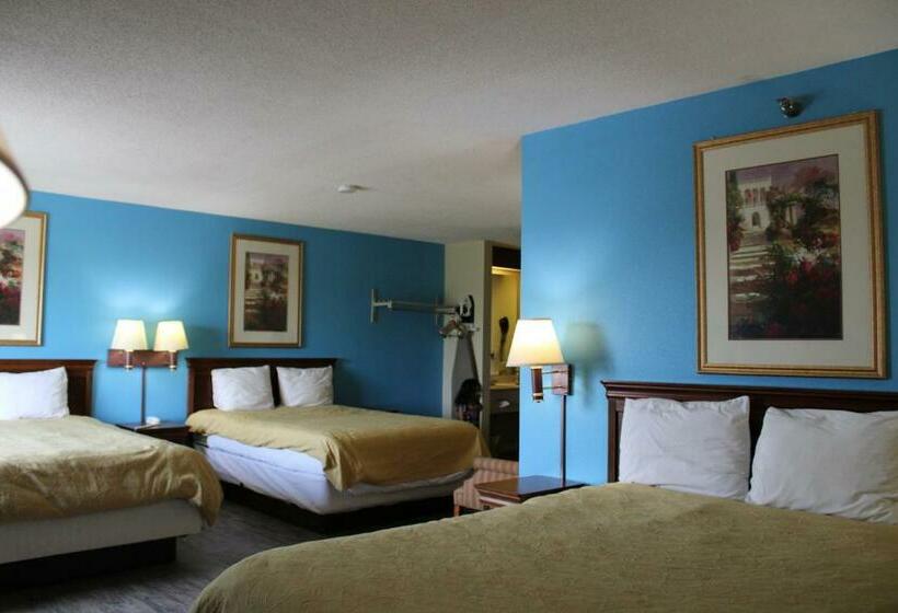 סוויטה דלוקס, Fairbridge Inn Express Mount Vernon