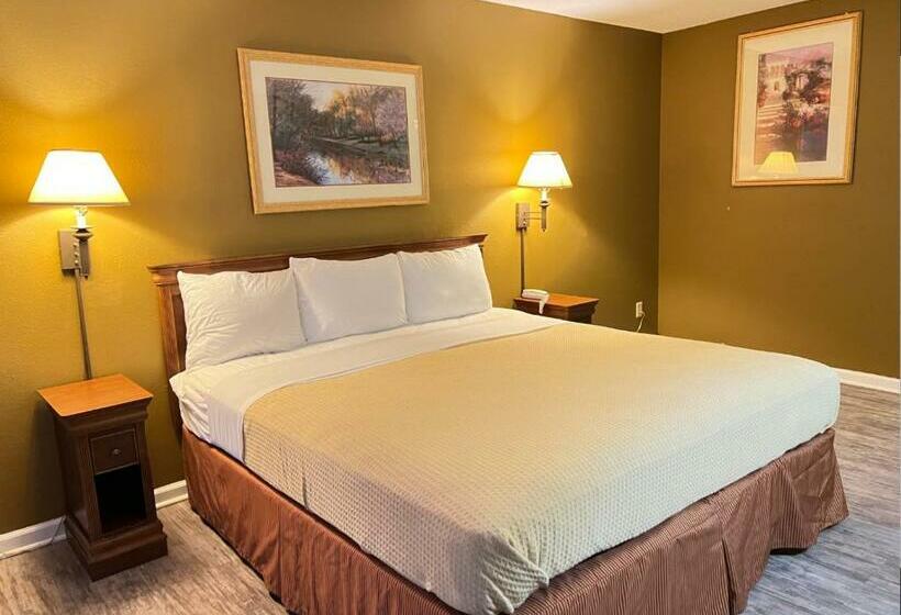 חדר סטנדרט עם מיטת קינג, Fairbridge Inn Express Mount Vernon