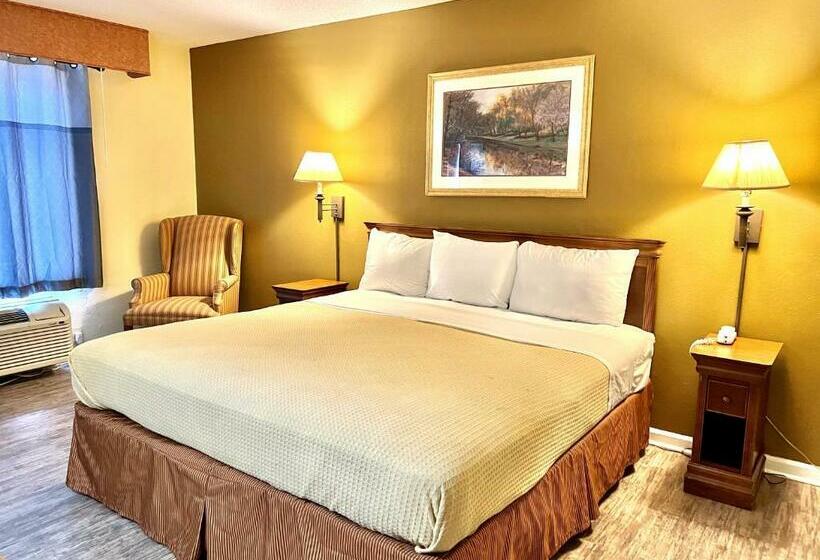 غرفة قياسية سرير كينج, Fairbridge Inn Express Mount Vernon