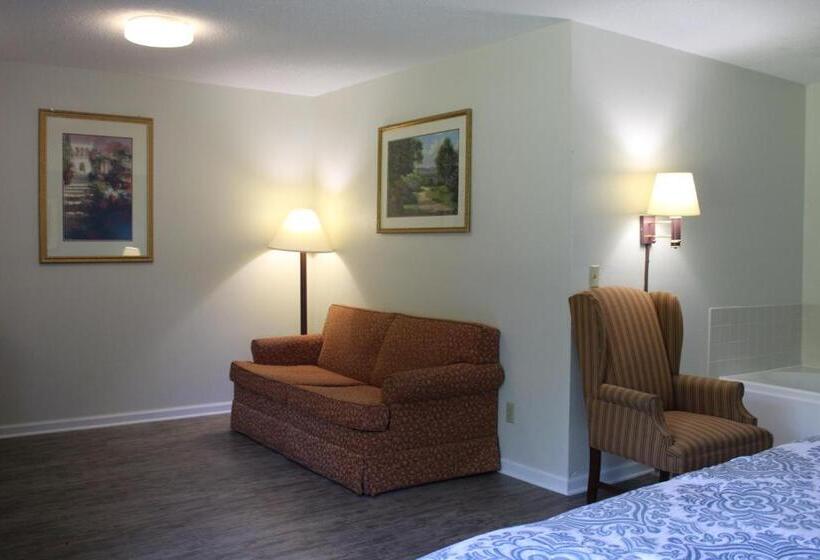 חדר סטנדרט עם מיטת קינג, Fairbridge Inn Express Mount Vernon
