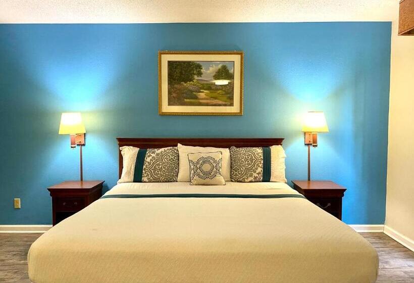 חדר סטנדרט עם מיטת קינג, Fairbridge Inn Express Mount Vernon