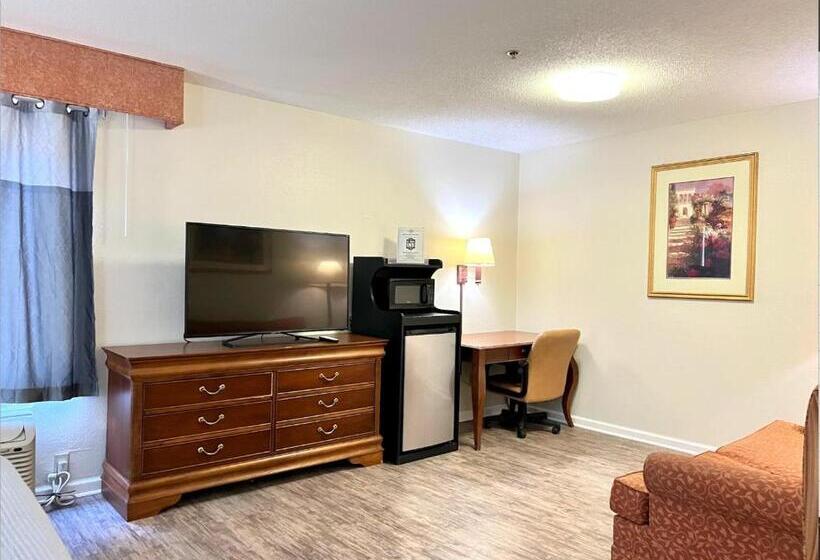 غرفة قياسية سرير كينج, Fairbridge Inn Express Mount Vernon