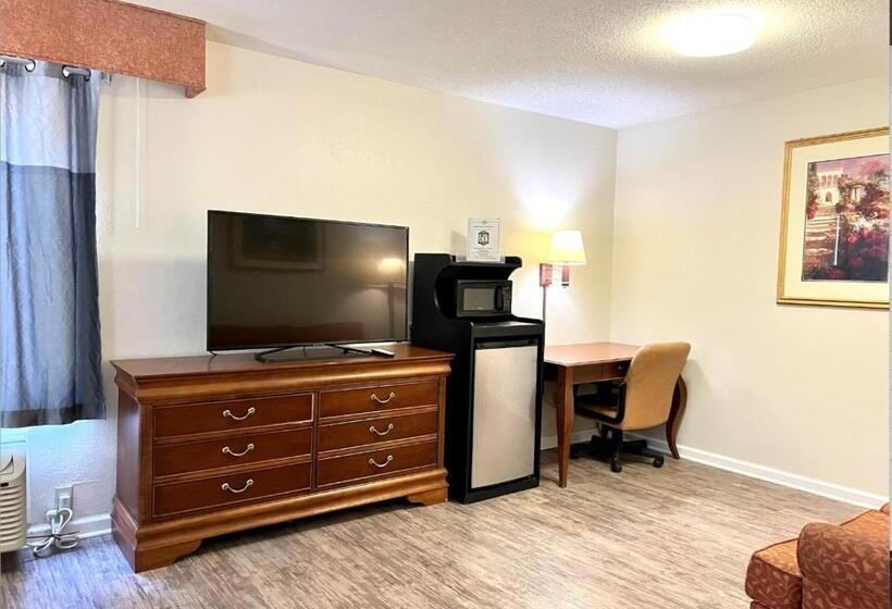 스탠다드 룸 킹사이즈 침대, Fairbridge Inn Express Mount Vernon