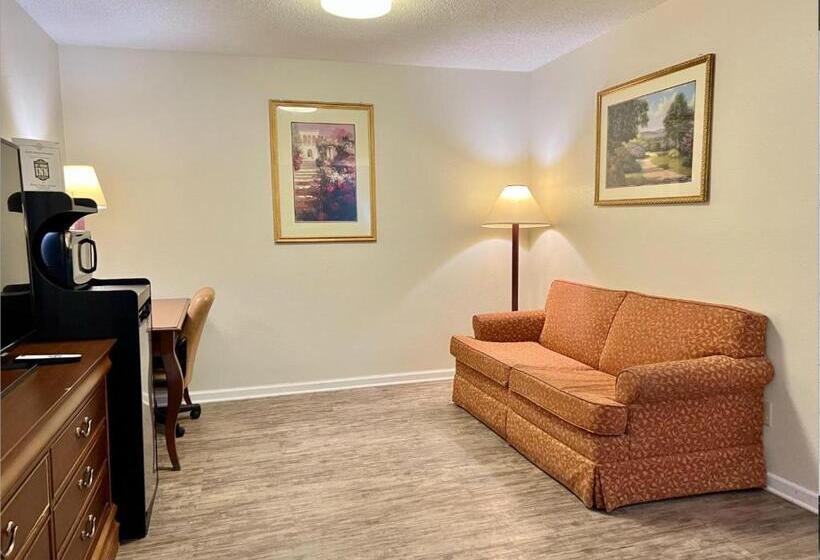 חדר סטנדרט עם מיטת קינג, Fairbridge Inn Express Mount Vernon