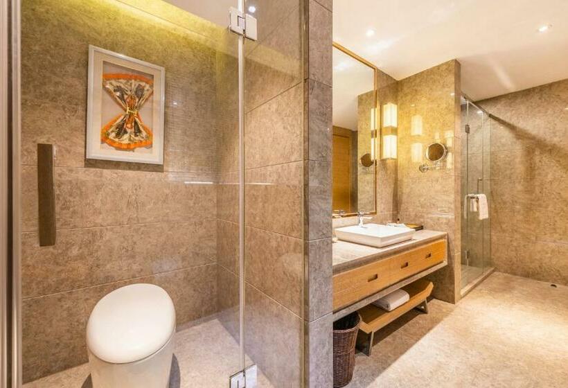 Номер Deluxe Кровать Кинг, Novotel Huashan