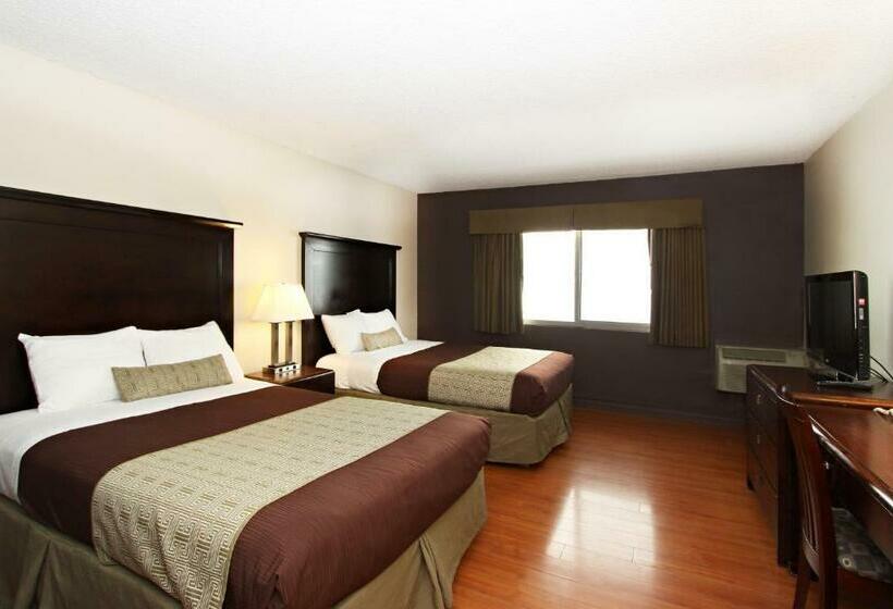 Номер Стандарт 2 Двуспальные Кровати, Royal Pagoda Motel Dodger Stadium