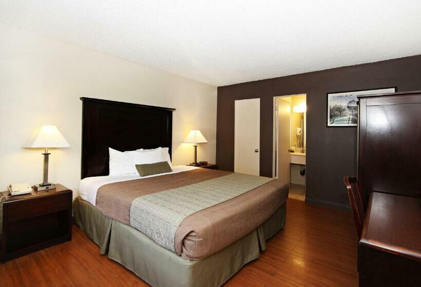 Стандартный Номер Кровать Кинг, Royal Pagoda Motel Dodger Stadium