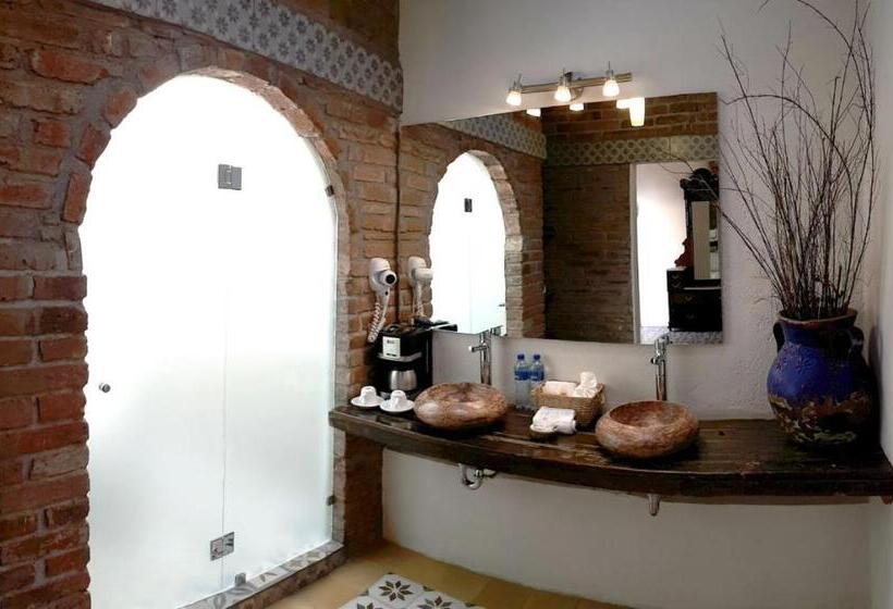 غرفة قياسية مزوَّدة بتراس, Boutique Posada Xvii