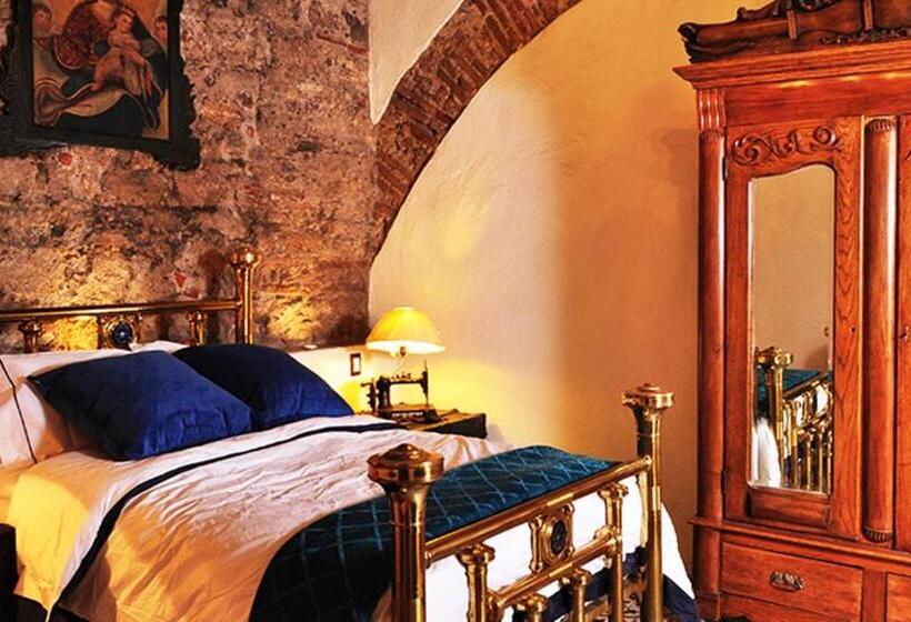 غرفة قياسية مزوَّدة بتراس, Boutique Posada Xvii