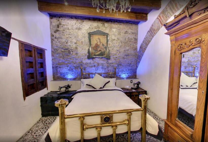 غرفة قياسية مزوَّدة بتراس, Boutique Posada Xvii