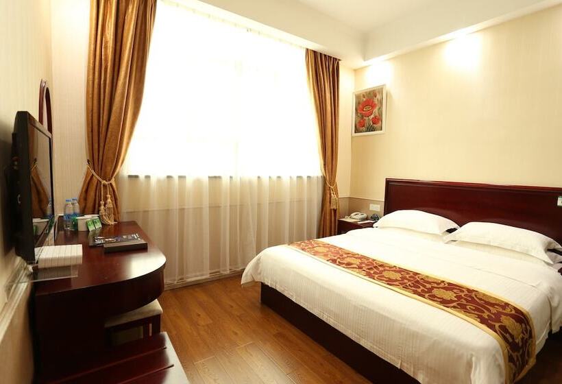 Номер бизнес-класса, Greentree Inn Jieyang Municipal Government Express