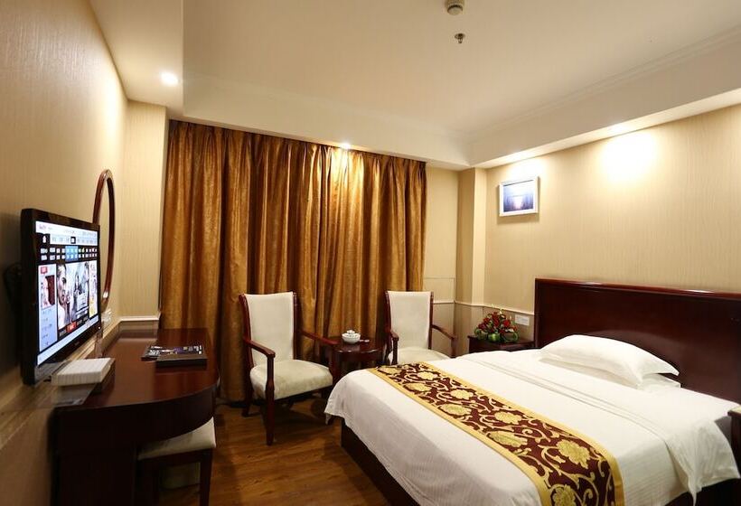 Номер бизнес-класса, Greentree Inn Jieyang Municipal Government Express