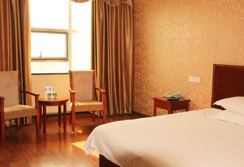 Номер Стандарт, Greentree Inn Linyi Lanshan District Linxi No.11 Road Express