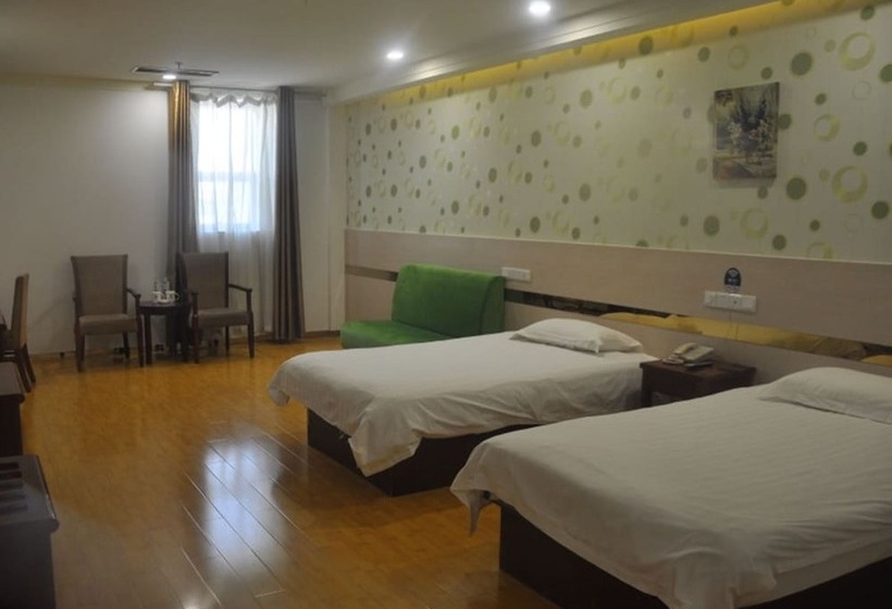 Номер Стандарт, Greentree Inn Linyi Lanshan District Linxi No.11 Road Express