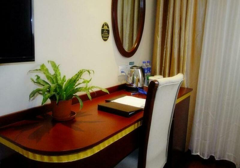 스탠다드 룸, Greentree Inn Shanghai Jiading District Jiangqiao Jinyun Road Metro Station Express