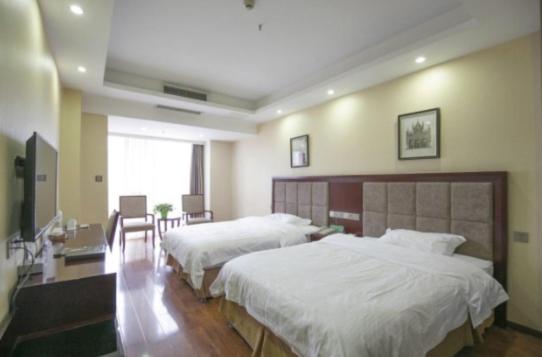 Номер Deluxe, Greentree Inn Sichuan Chengdu Airport Road Zhujiang Road Express