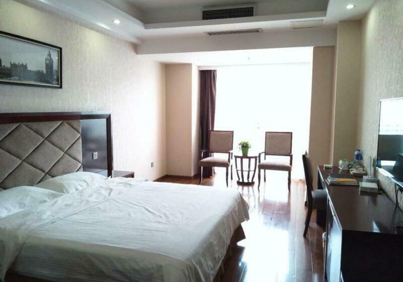 Номер Deluxe, Greentree Inn Sichuan Chengdu Airport Road Zhujiang Road Express