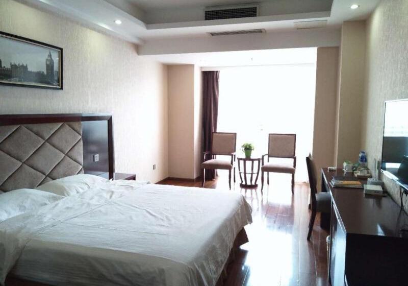 Номер Стандарт, Greentree Inn Sichuan Chengdu Airport Road Zhujiang Road Express