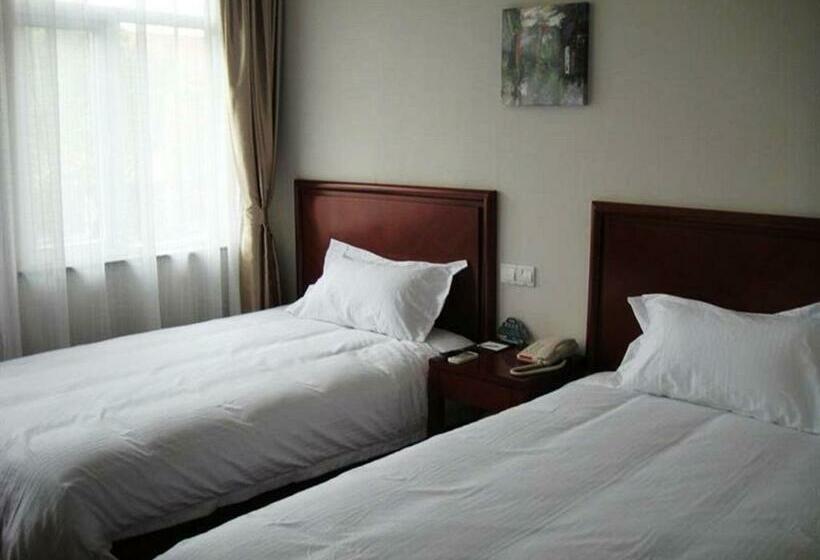 Номер Deluxe, Greentree Inn Zhejiang Ningbo Dongqian Lake Yinxian Avenue North Mozhi Road Business
