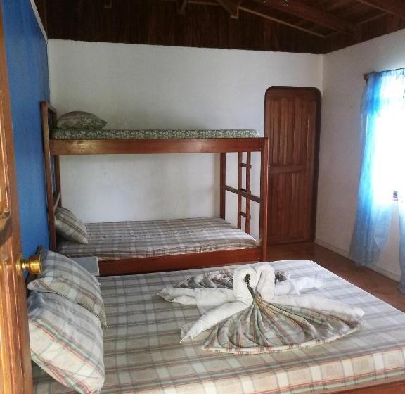 Четырехместный Номер Стандарт, Corcovado Wild Hostel
