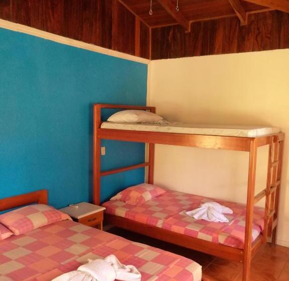 Четырехместный Номер Стандарт, Corcovado Wild Hostel