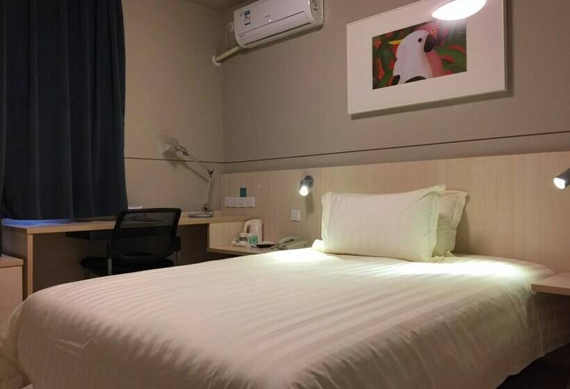 Номер бизнес-класса, Jinjiang Inn Baotou Donghe Railway Sation