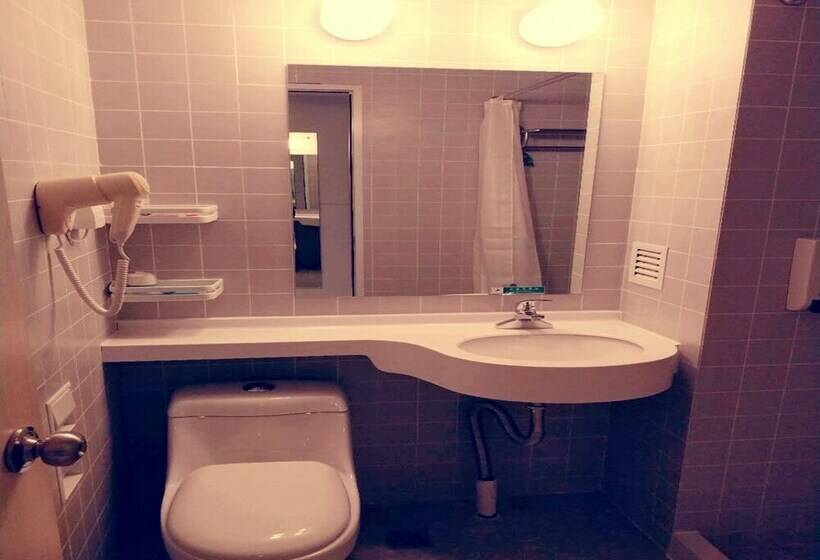 Номер Стандарт, Jinjiang Inn Baotou Donghe Railway Sation