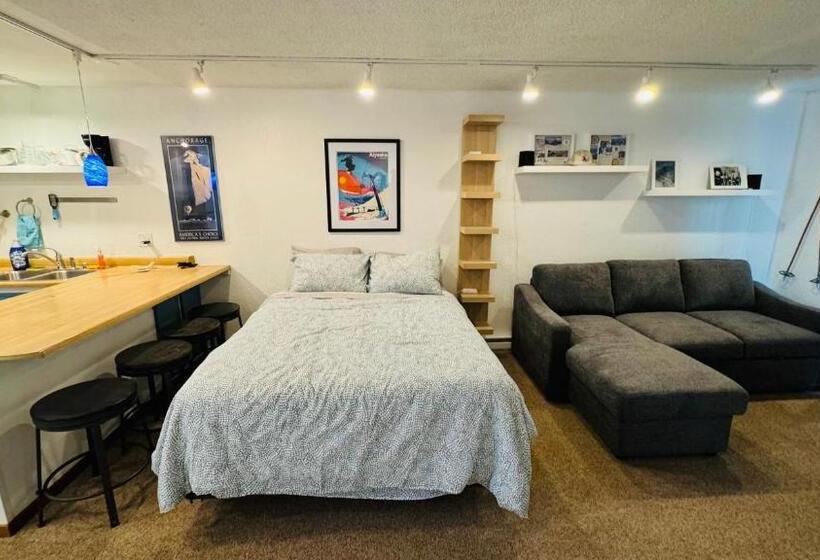 Апартаменты 1 Спальня с Видом, Cute Ski Condo At Base Of Mt Alyeska Prime Location