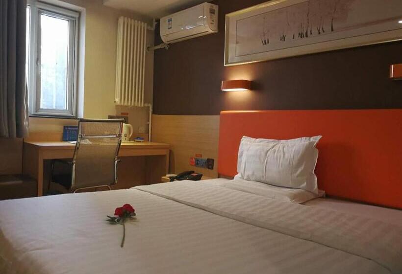 스탠다드 룸 킹사이즈 침대, 7days Premium Beijing Dongzhimen Airport Express Station