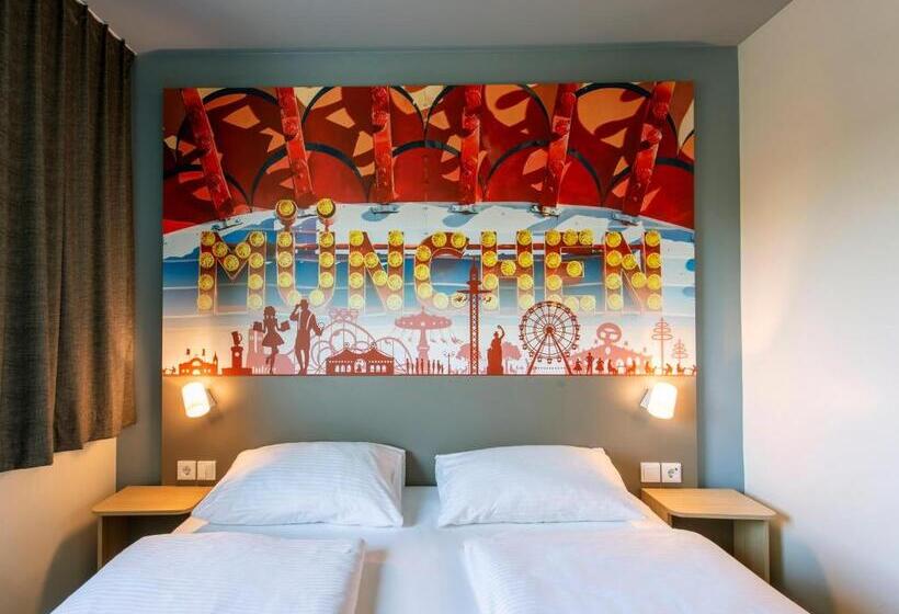 Номер Стандарт, B&b Hotel München City West