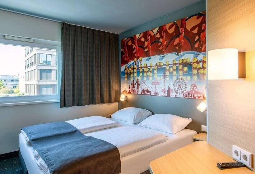 Номер Стандарт, B&b Hotel München City West